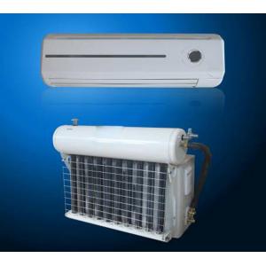 China 9000btu 70% power save hybrid solar air conditioner best quality UL CSA  certified easy installation supplier