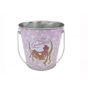 Party Wedding Custom Tin Box Tinplate Metal Bucket Icing French Fries Packing