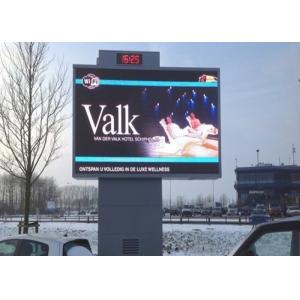 China Wifi USB Double Sides Led Sign P5 P6 P8 P10 P16 4x8ft Front Service Led Billboard supplier