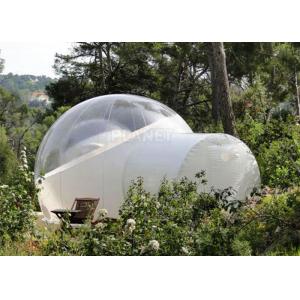 China Large 4mDia Inflatable dome Tent , PVC Inflatable clear Tent supplier