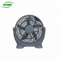 China 20 Inch Electric Box Fan 80W 50HZ/60HZ Frequency With 5 Pp Blade on sale