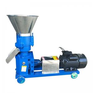 60-100kg/H Wood Feed Pellet Mill Animal Poultry Feed Pellet Machine