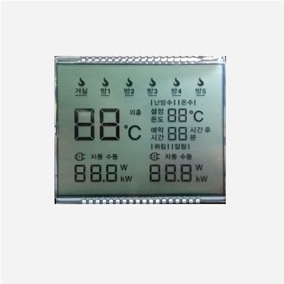 China Appareils électroménagers Nematic tordu 300 - 500cd/M2 Affichage LCD Tn Panneau wholesale