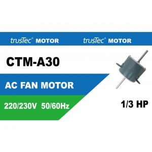China 1/3HP Aluminium Wire Universal Window AC Fan Motor CTM-A30 F48U02A30 supplier