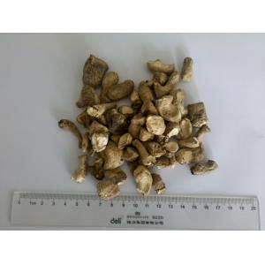 HACCP Standard Dried Shiitake Mushrooms / Chinese Dried Mushrooms Leg Cubes
