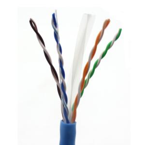 China Cat6 Cat6e Cat5e câble UTP 305m 1000ft Cat6 UTP fil Ethernet LAN câble Cat6 câble réseau supplier