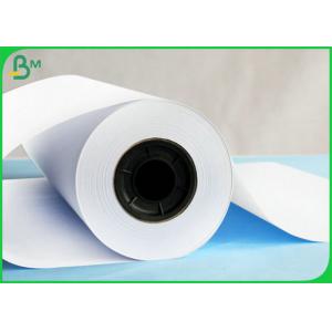 China 12 x 50yard 18 x 50yard Wide Format Paper With 3 Core White Color supplier