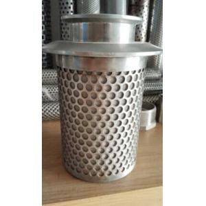 Stainless Steel  Metal Air Filter Oil Cartridge Center Core Water Filter Elements to Japan