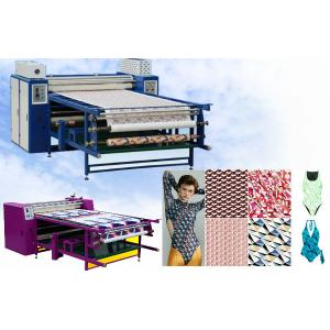 600mm Roll Diameter Textile Calender Machine Heat Transfer Printing Machine