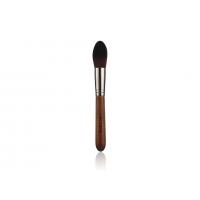China High Grade Taklon Synthetic Cosmetic Highlight Tapered Makeup Powder Brush Creative Makeup Tools China Factory on sale