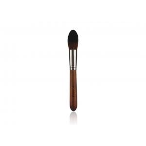 High Grade Taklon Synthetic Cosmetic Highlight Tapered Makeup Powder Brush Creative Makeup Tools China Factory