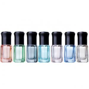 3ml 6ml 10ml 12ml Colored Star Anise Glass Small Ball Bottle Small Refined Oil Roll on Bottle Perfume