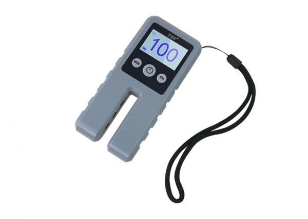 LCD Light Transmittance Meter , Solid Structure Window Tint Meter Easy Carrying