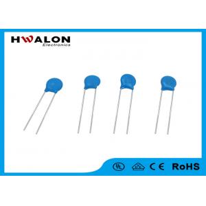 China Leaded Dia 7mm 27V Mov Electrical Component With Blue Epoxy For Surge Arrester wholesale