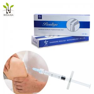 Osteoarthritis Hyaluronic Acid Knee Injections Transparent Non Cross Linked HA Gel