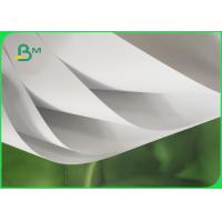 China Jumbo Roll White Bond Paper , Magazine Woodfree Offset Printing Paper on sale