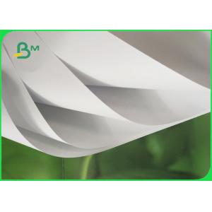 Jumbo Roll White Bond Paper , Magazine Woodfree Offset Printing Paper