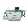 China R2R Máquina de perforar agujeros CCD de doble cabeza para etiqueta de transferencia de calor 350 mm de ancho ± 0,015 mm de precisión wholesale