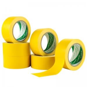 China Marking PVC Warning Tape Electrical Insulation Tape Black And White OEM supplier