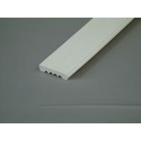 China White Pvc Decorative Trims Board / Pvc Foam Sheets Trim Board on sale