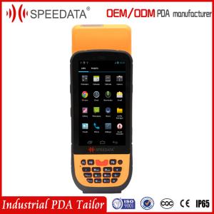 4G Sim Wifi GPS Android PDA Terminal Printer 2D Barcode Scanner Handheld Mobile Phone Wireless with 4.5inch Touch Screen