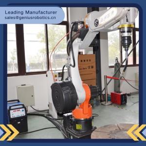 10kg Payload Robotic Welding Machine , Automated Welding Systems For Steel Rack