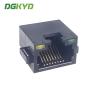 DGKYDCB821188JB1W6SB1057 8.2 Sink Plate Connector RJ45 Socket All Plastic LED Lamp SMT