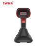China New Wireless2.4G+ Blue Tooth 2D Barcode Scanner Qr Code Reader with Charging Base  for Retail Supermarket 2 Years Warrtary wholesale