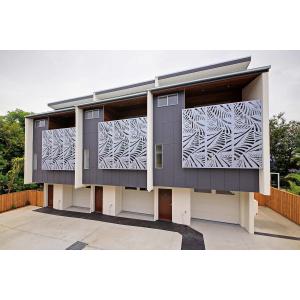 China Powder Coating Aluminum Screen Panels For Sunshades/Louver/Window Screen supplier