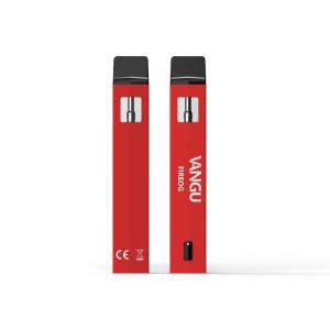 OEM Rechargeable 280mAh CBD THC Oil Atomizer Draw Activated Pod