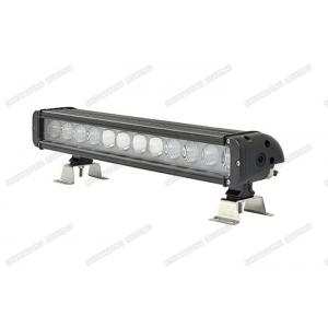 China 4D 120w 20 Inch LED Light Bar 4x4 Combo Beam Anti Corrosion For Off Road / Truck supplier