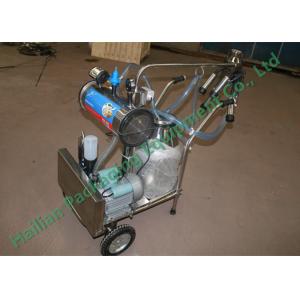 China Household Mobile Milking Machine / hand operated milking machine supplier