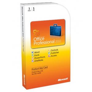 100% Genuine Microsoft Office Professional 2010 Product Key Retail Version For 32 - 64 Bits