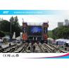 China Pantalla video transparente de alta resolución de la pared de P7.81mm con 1/4 exploración, 1R1G1B wholesale