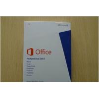 China 100% Online Activation Microsoft Ms Office 2013 Product Key Card Lifetime Warranty on sale