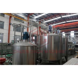China Aseptic Fruit Juice Processing Equipment Glass Bottle Honey Filling And Capping supplier