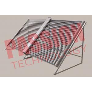 Eco Friendly Evacuated Solar Tube Collectors , Solar Hot Water Collector Easy Install