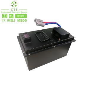 China Deep Cycle Life Good 20AH 48V Lithium Ion Battery Forklift Battery AGV Battery supplier