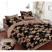 China Multi Color Printing Floral Microfiber Bedding Sets 70-130gsm on sale