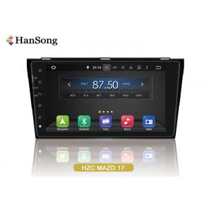 HZC Mazda 17 Car Multimedia Navigation System WITH USB / SD / Mirror Link