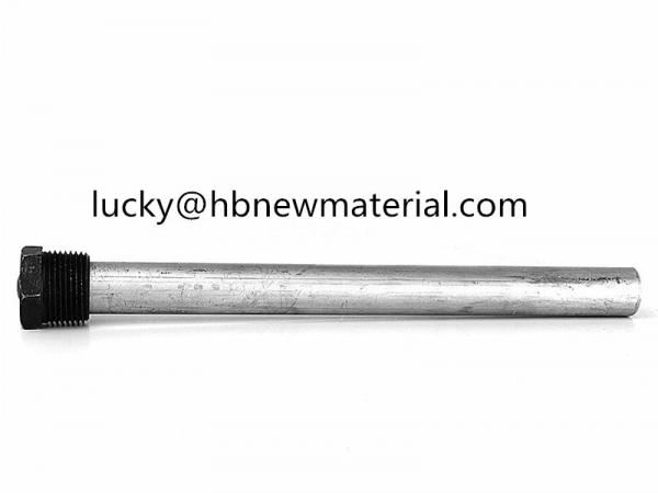 ASTM AZ31 Water Heater Anode Bar Magensium Pencil Anode