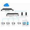 China 1U rackmount  I3-2350M 6 Gigabit LAN firewall PC appliance soft router support pFsense wholesale