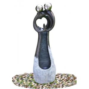 China Contemporary Garden Fountains , Statue Water Fountains Custom Design Acceptable wholesale