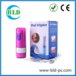 Rechargeable USB Charging Water Flosser Cordless 200ml Volume factory supply custom color,logo
