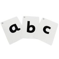 China Varishing 300 Dpi Baby Flash Alphabet Cards  Abc Flash Cards Printable on sale