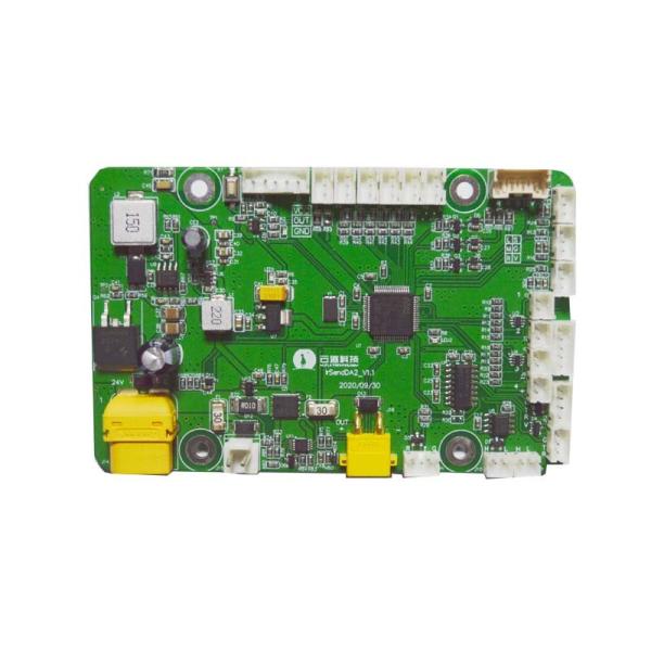 3mil SMT Through Hole PCB Assembly Service 2OZ 3OZ 6.0mm Thick 2 Sided PCB