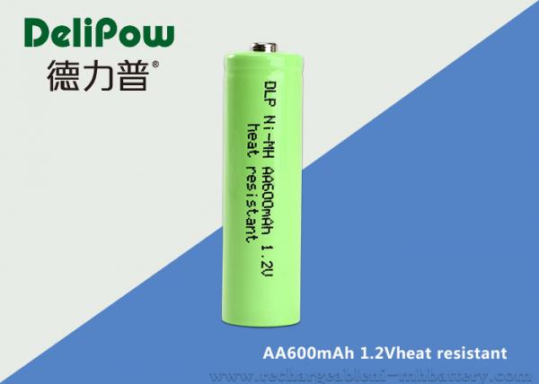 AA 600mAh High Temperature Rechargeable Battery With CE Certification