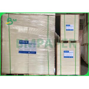 1.5mm 2mm C1S Coated White Cardboard For Gift Package Box 25 x 38 inches