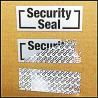 ISO9001 Authenticity Tamper Evident Security Labels For Cosmetics