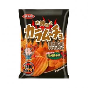Elevate Your Wholesale Assortment with Lays KOIKE-YA SPICY Potato Chips 34g - Perfect for International Snack Markets.